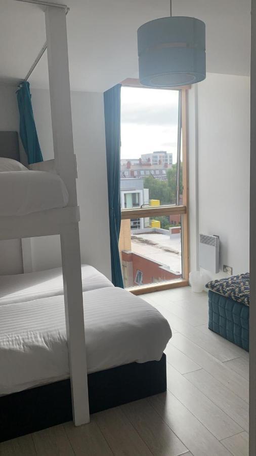 Manchester City Centre Modern 3Bed 2Bath Apartment Penthouse Northern Quarter, Sleeps 10 Exterior foto